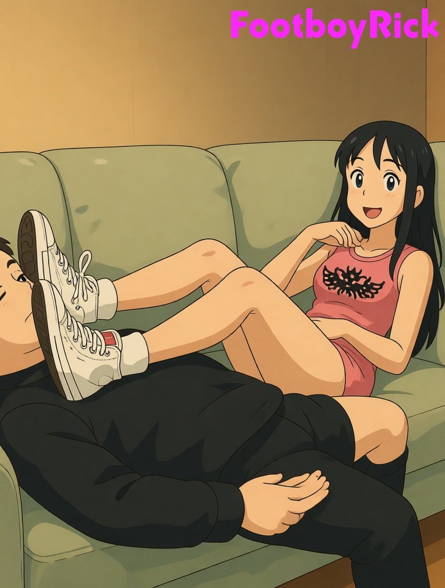 FootboyRick's tweet photo. My A.I anime art #48. 👅👣 Support me on Cash App! $FootboyRick #footfetısh #feetfetısh #feetworshi̇p #feetِ #soles https://t.co/6bAgShtbuV