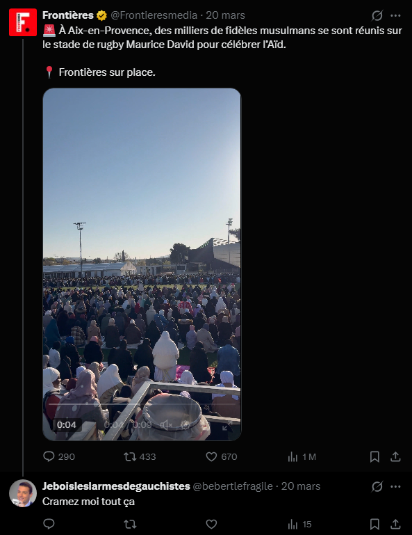plopomifaf's tweet photo. @LBleuBlancRouge @AudeJavel79 Je fais comme toi donc, cette personne représente donc l'entièreté du camp RN, quoi qu'on est pas si loin que ça de la réalité... https://t.co/NpCw2guzId