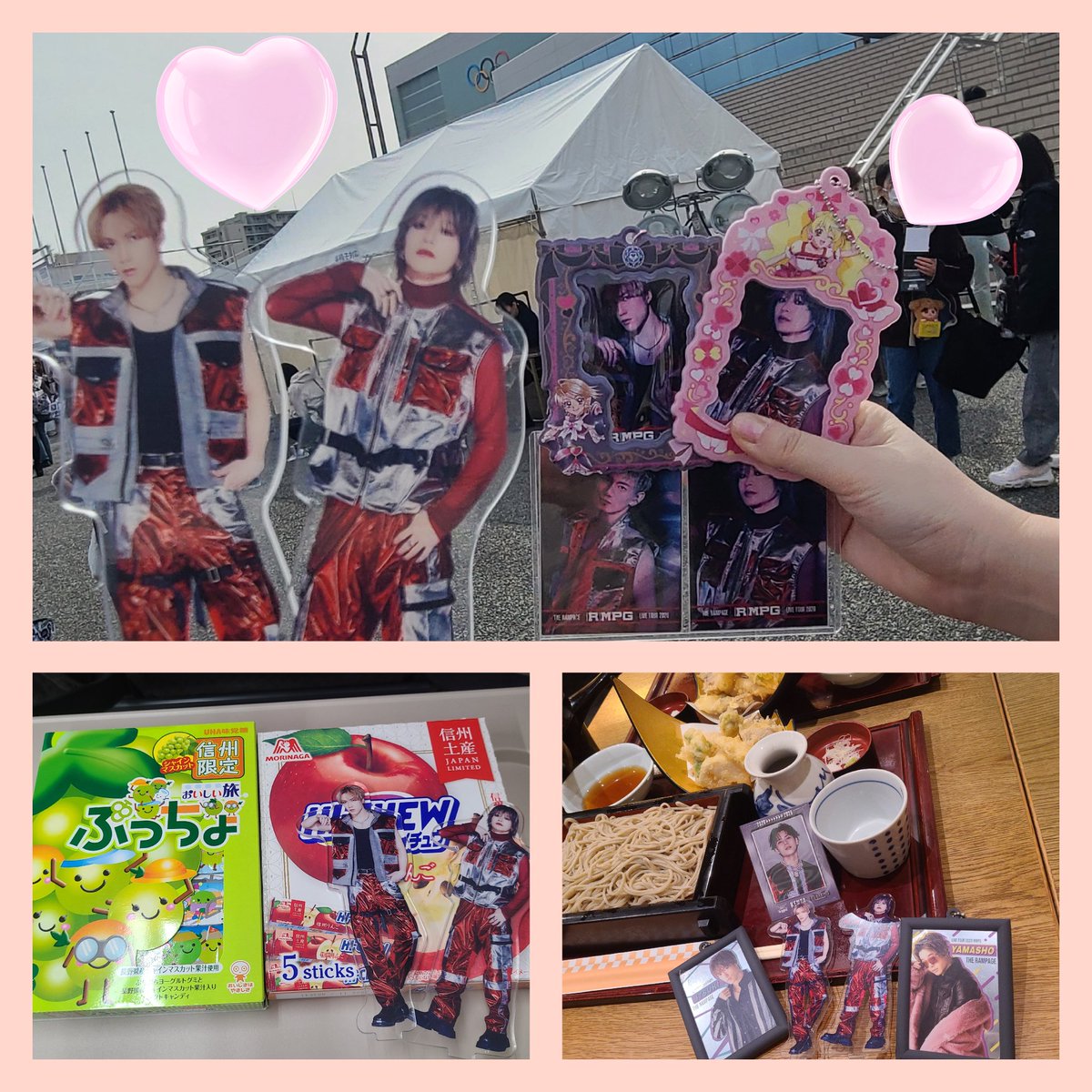 Mhoco4's tweet photo. 見たかったの見れたぁ💓💓
まんぞくっっ！！
上手い感じに別方向に入れてる🤗
あと正面側🥺
長野も楽しかった💓 https://t.co/ah0RcQxL9Q