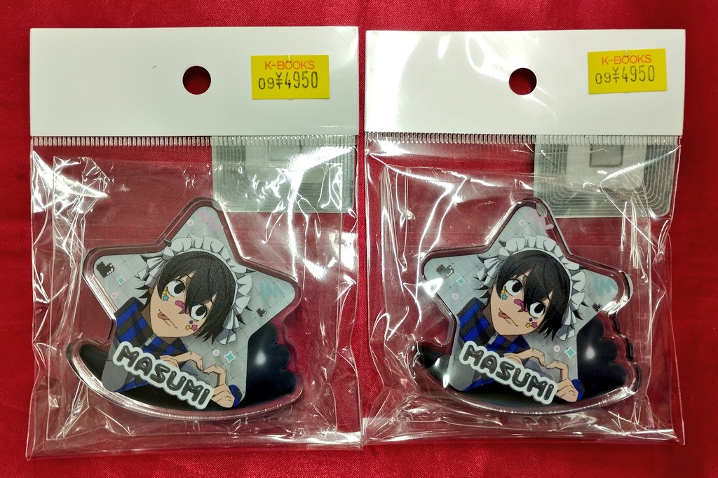 入荷情報】 『 #桃源暗鬼』 〇ジャージメイド ・アクリルブロック 淀川