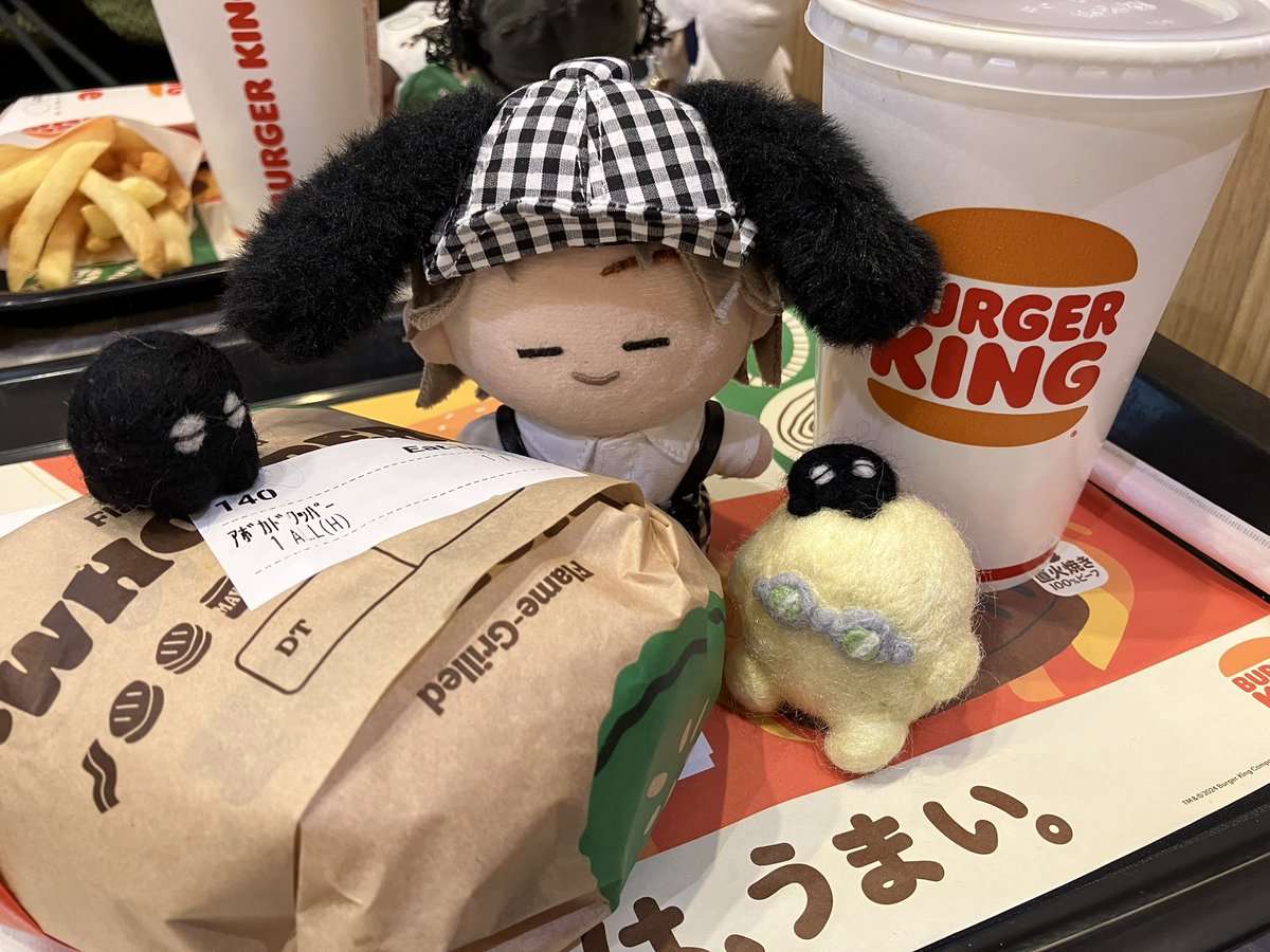 kamishow_LUSB's tweet photo. 今日はフライさんのお手伝いしてきたよ〜
オルへ、ほっこりイベントでミリしらかみしょーでも楽しめました✨
くじ引き？で「永遠にグンナイ…✨」と合言葉を言ったアイツです。可愛い色紙貰っちゃった〜💕 https://t.co/RVd2jGr79f