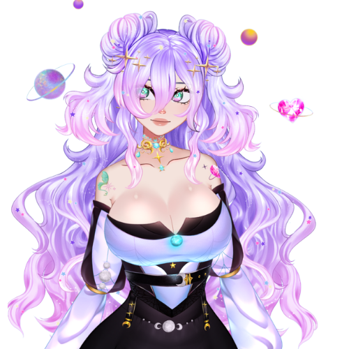 Rhea 🪐💫 Celestial M̶o̶t̶h̶ Vtuber tweet media