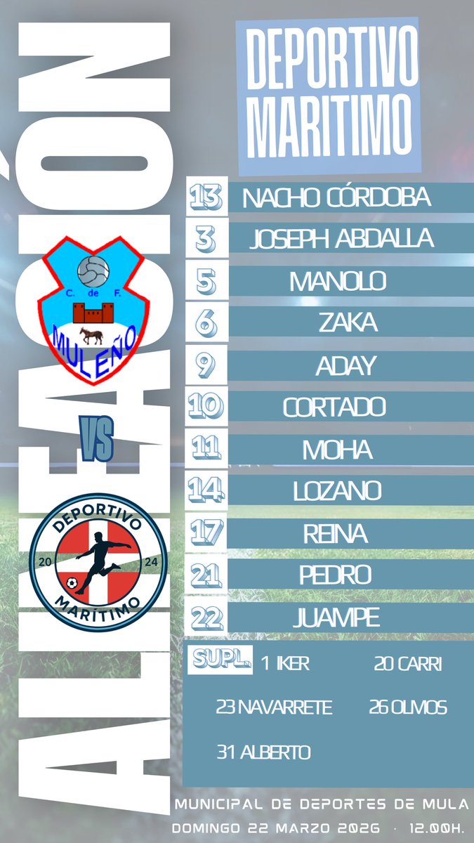 Deportivo Marítimo tweet media