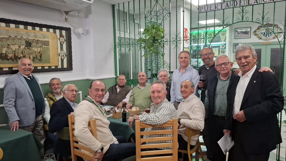 Peña Bética La Decana tweet media