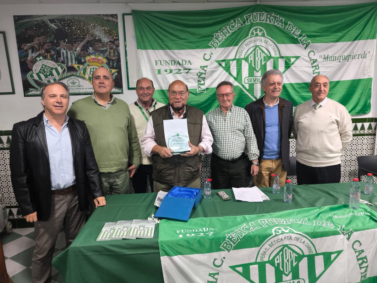 Peña Bética La Decana tweet media