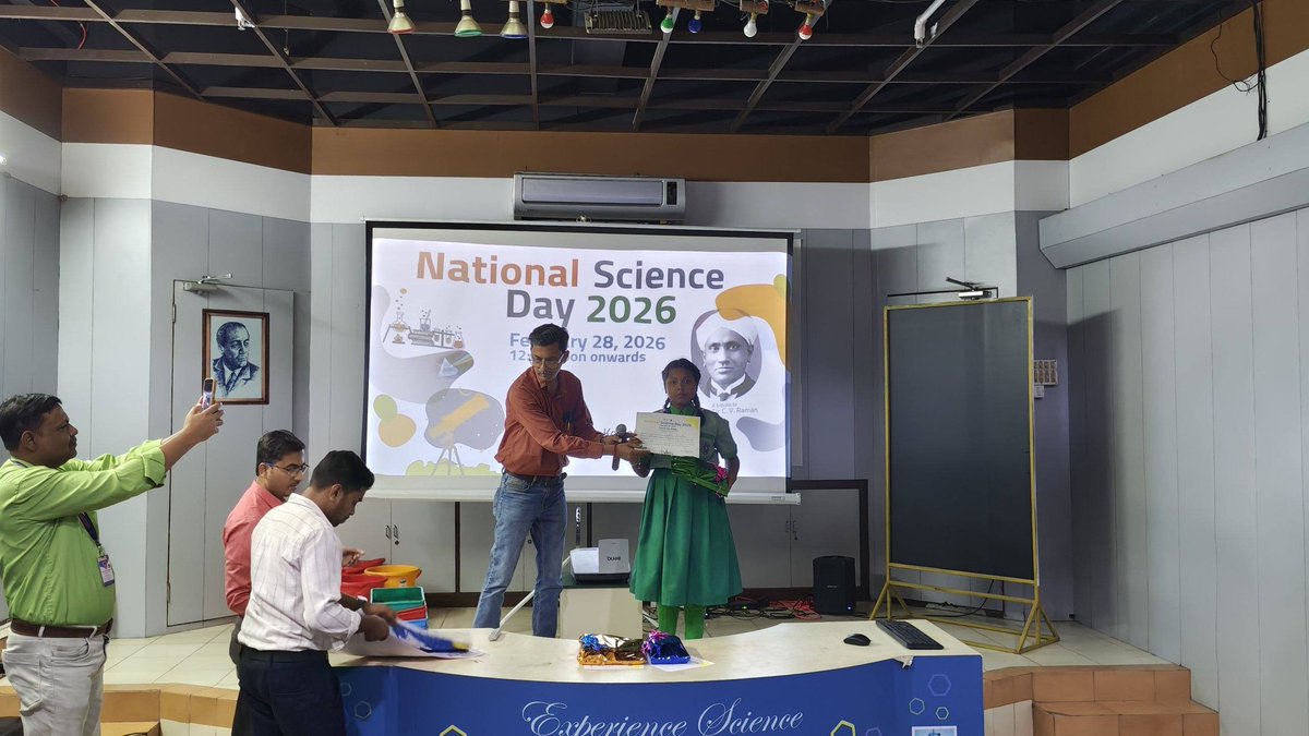 Science City Kolkata tweet media