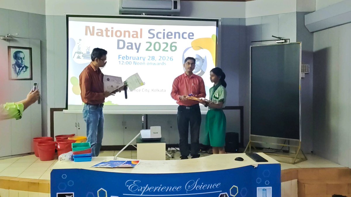 Science City Kolkata tweet media