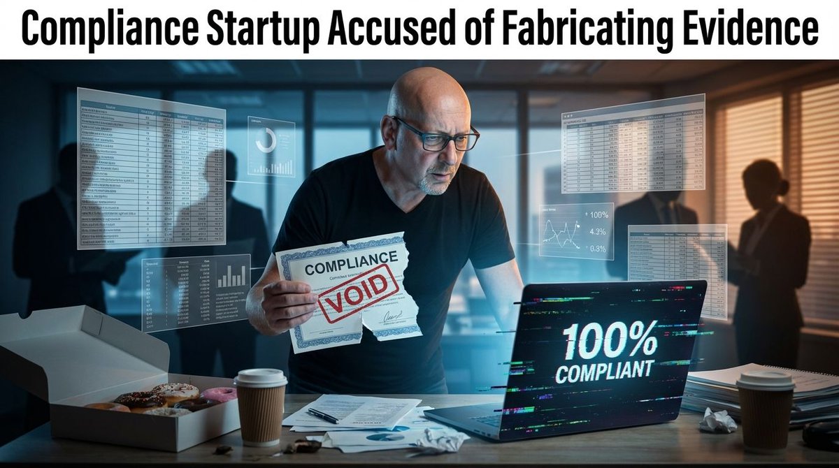 sorimmelspacher's tweet image. A compliance vendor presenting templates and data as evidence can make teams believe audits are settled. That shifts legal exposure onto customers while the paperwork looks clean. Compliance fails when proof is not independent. #HIPAA #GDPR
linkly.link/2eIZn