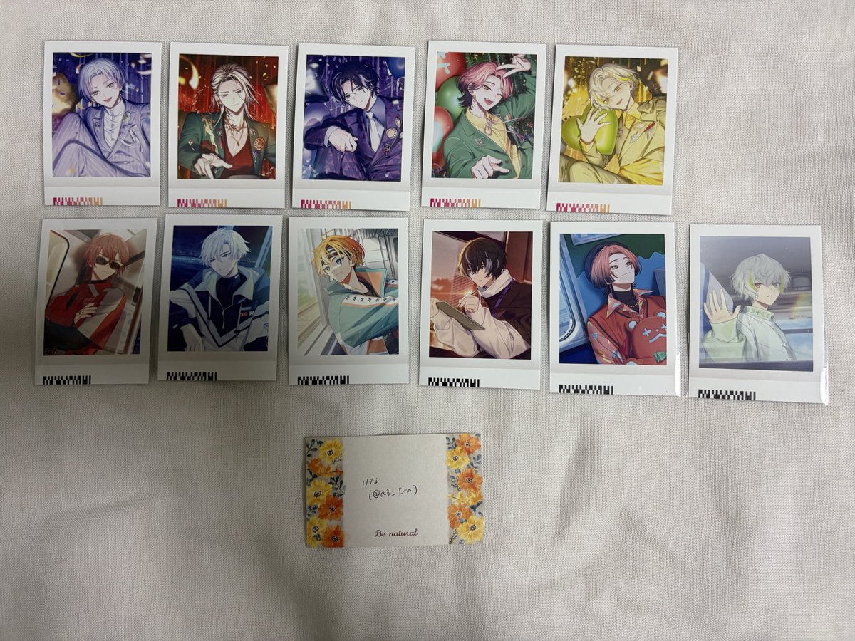 りな(取引垢) tweet media