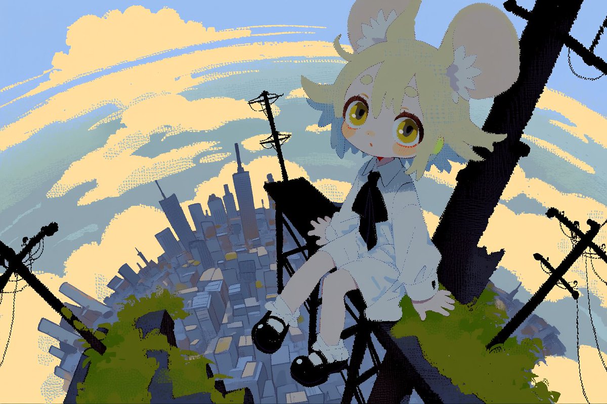 ねず🐀AIイラスト tweet media