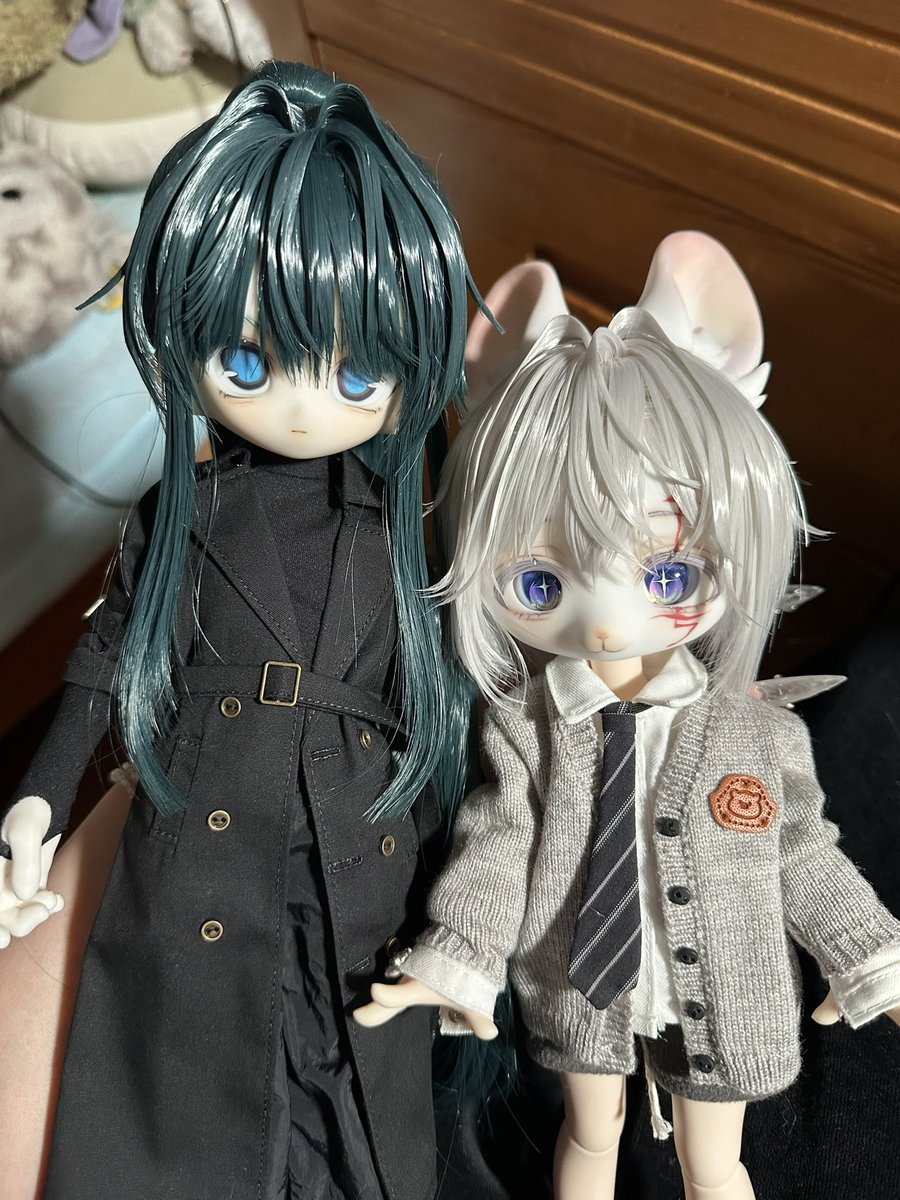 oth_o1's tweet photo. あらお似合い🥰 https://t.co/gjQpLmo8UL