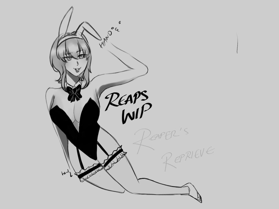 Reaper's Reprieve | Reaper/Percy tweet media