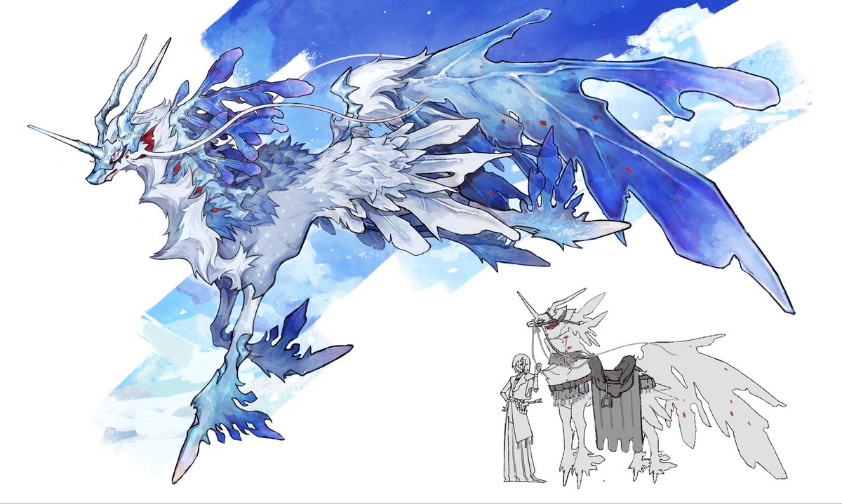 siosionagasu_'s tweet image. 【お知らせ】 
HUION様の15周年記念イラストにて、ZABI先生(@ZabiMasurao )のオリジナルイラストのモンスターデザインをさせていただきました！ 
素敵な機会をいただき、ありがとうございました📷
#OC #HUION