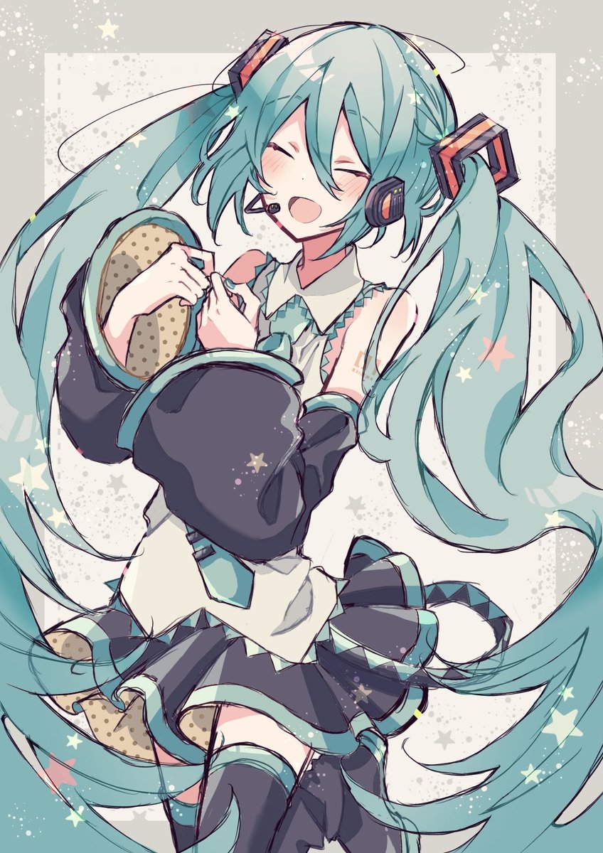 kinosusuki's tweet photo. きらきら
#初音ミク https://t.co/GmQlFVgcsa