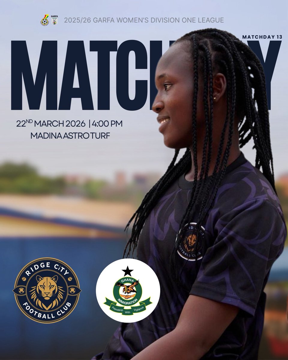 Ridge City Football Club Women tweet media