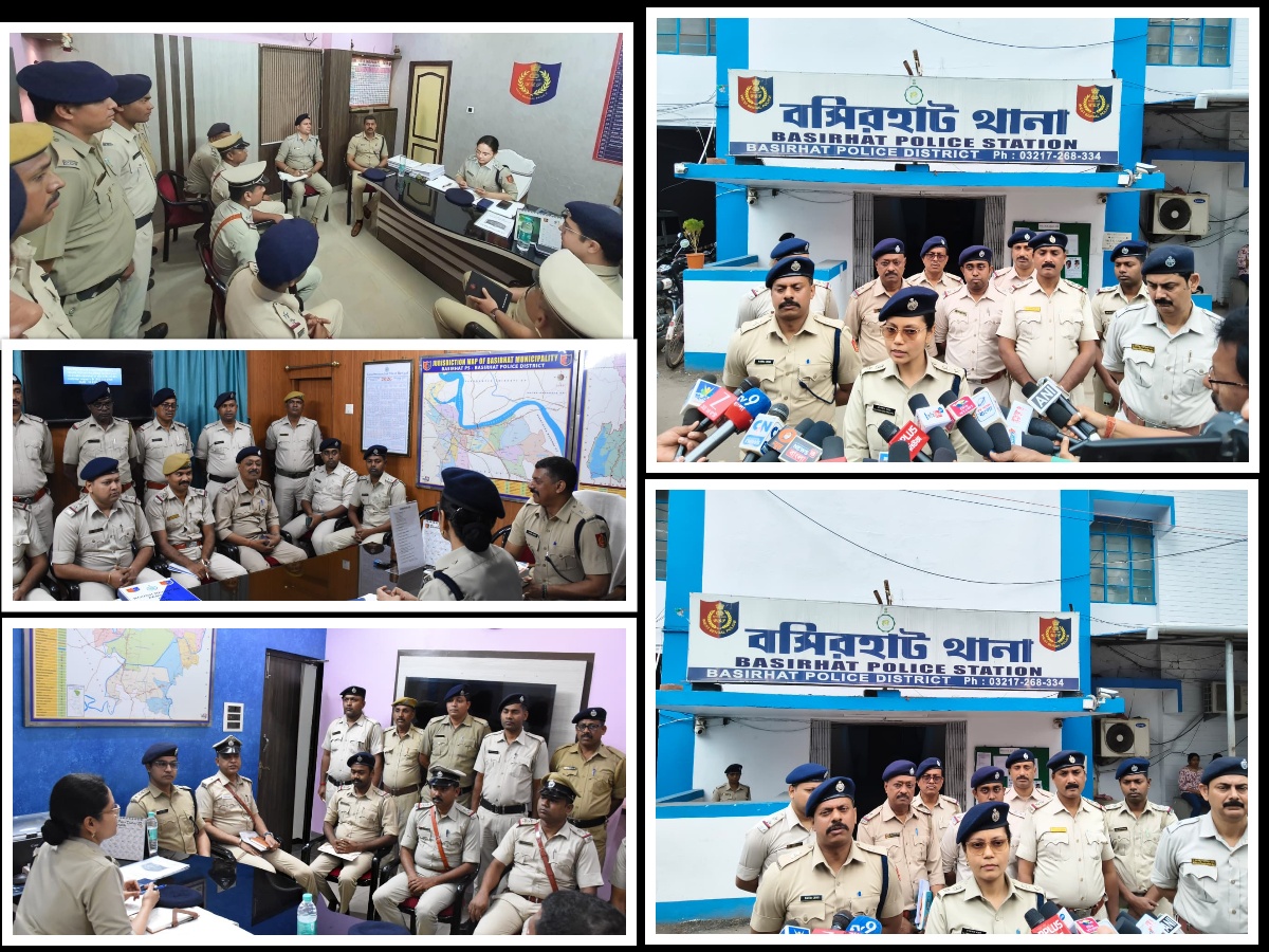 Basirhat Police District tweet media