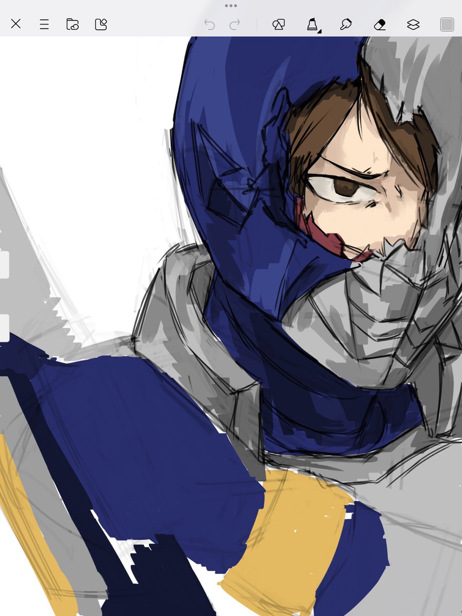 dao_yu27's tweet photo. 重置版
#イラスト練習中 #イラスト #絵画 #絵 #デジ絵 #仮面ライダー剣 #仮面ライダー #剣崎一真 https://t.co/QyCEzb2Zur