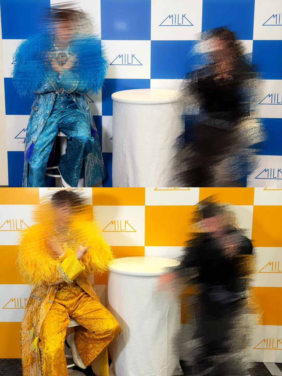 ばにらみっくす tweet media