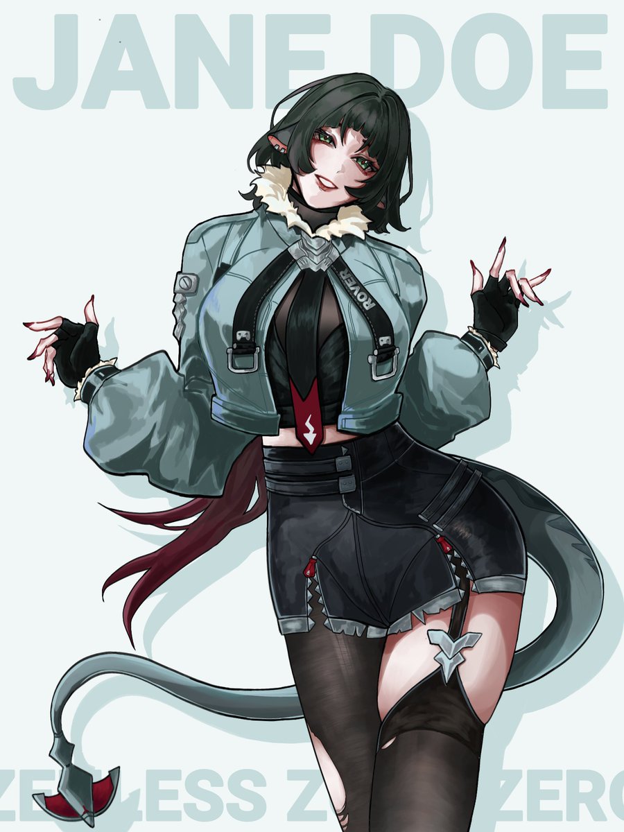 Jane Doe
#janedoe #zzz #ZenlessZoneZero #fanart #myart