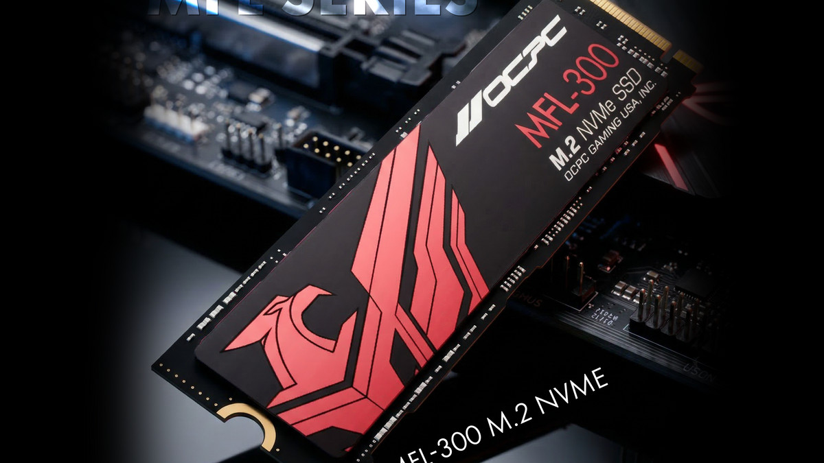 ocpcgaming's tweet image. 💡 Ready for a storage upgrade? The MFL-300 SERIES SSD OCPC M.2 NVMe is your answer! Experience unmatched speed that will transform your workflow. 🚀 Find out more: ocpcgaming.com/m2pcienvme #StorageUpgrade #FastPerformance #OCPCGaming #OCPC