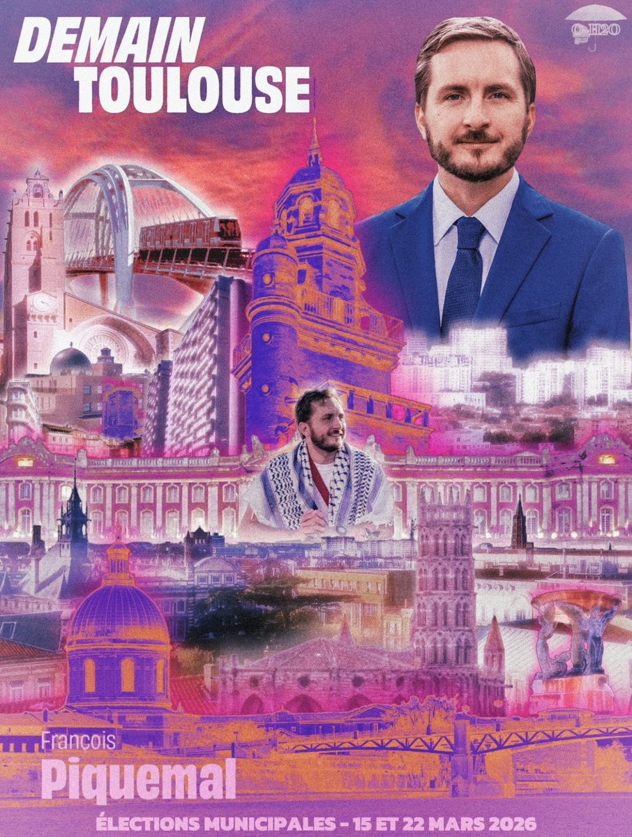 TOULOUSE LÈVE TOI AUJOURD’HUI ON ÉLIT NOTRE PROCHAIN MAIRE