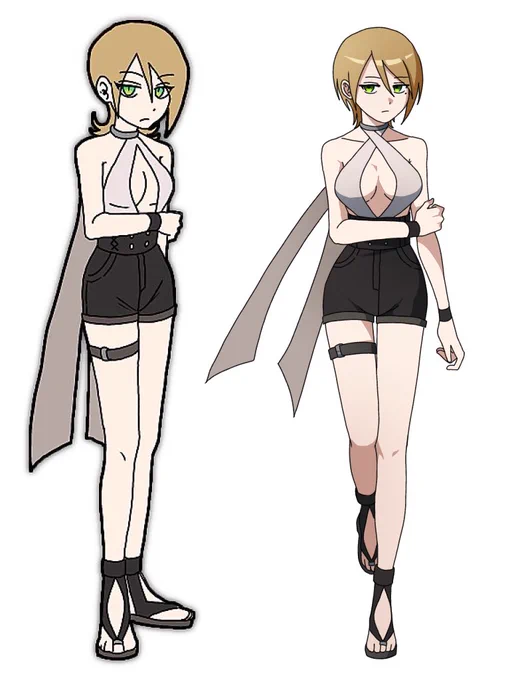 比べ