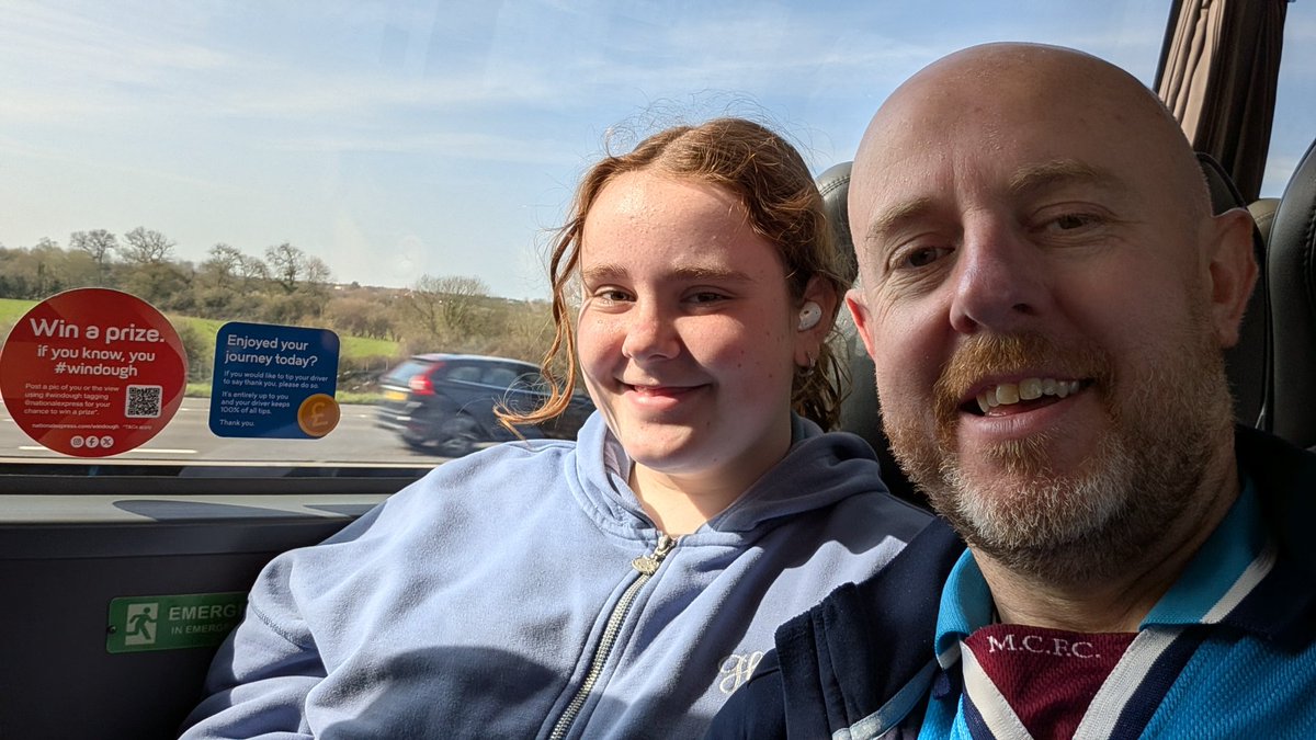 RichDaws11's tweet photo. On way to Wembley again #windough @national https://t.co/ExafwfR2Vw