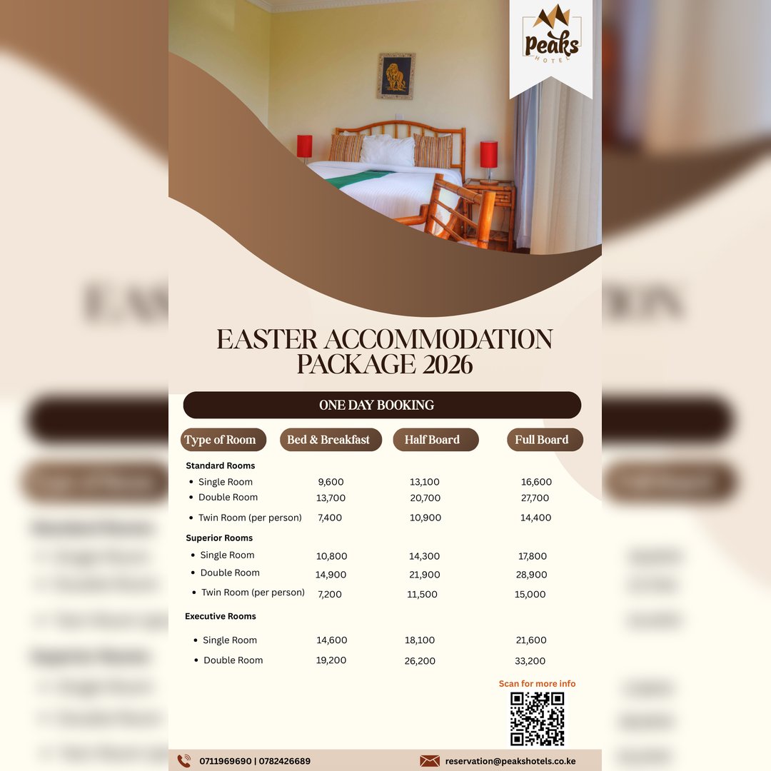 Peaks Hotel Nanyuki tweet media