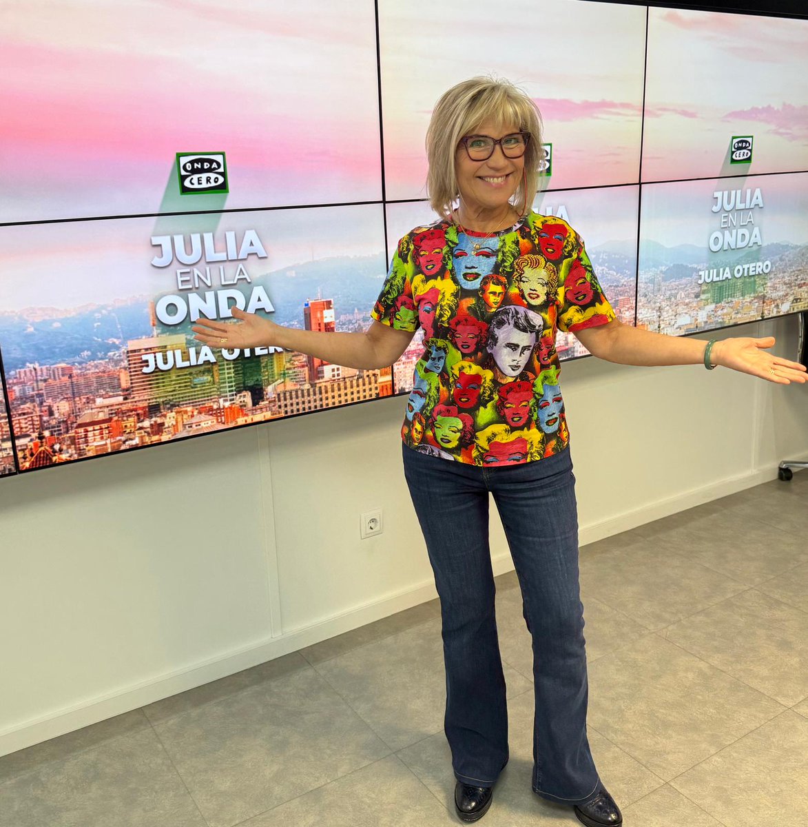 Julia en la Onda tweet media