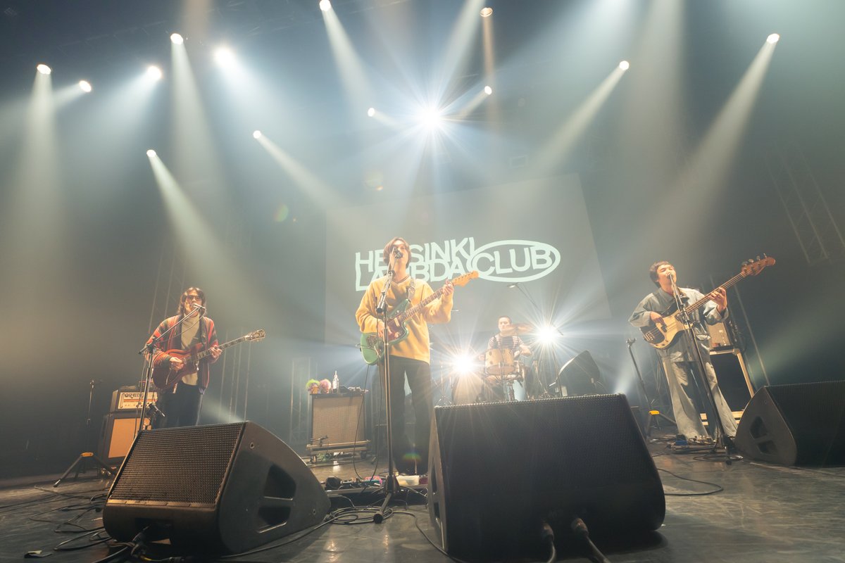 SPOPLIVE_pr's tweet photo. 2026.03.22　豊洲PIT
S-POP LIVE🦥

📸ライブフォト
#HelsinkiLambdaClub
@helsinkilambda 

【セットリスト】
1.ロックンロール・プランクスター
2.PIZZASHAKE
3.止められないっ！
4.収穫（りゃくだつ）のシーズン
5.キリコ

Photo by 樋口隆宏
X：@hgctkhr 
Instagram：@ hgctkhr

#SpopLIVE
#エスポップライブ