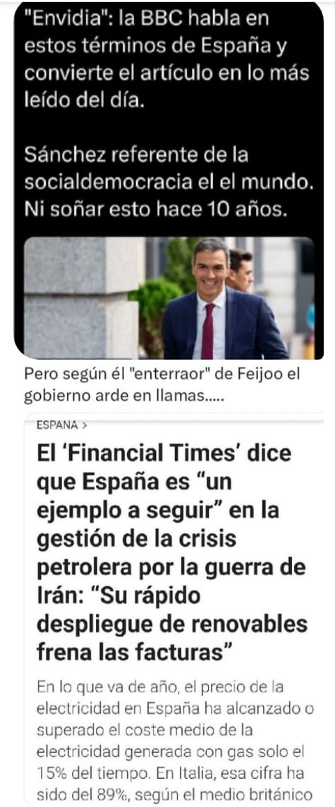 Tenemos un gran #PresidenteDeGobierno, y lo saben!!!👏🌹🕊👏🌹🕊👏🌹🕊