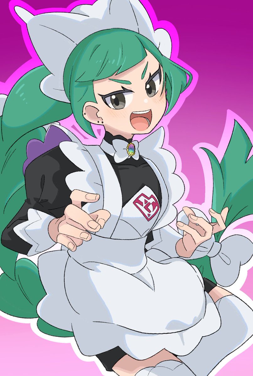 Green5black3tea's tweet photo. ハルジオ🐉練習〜 https://t.co/644XWvABeZ