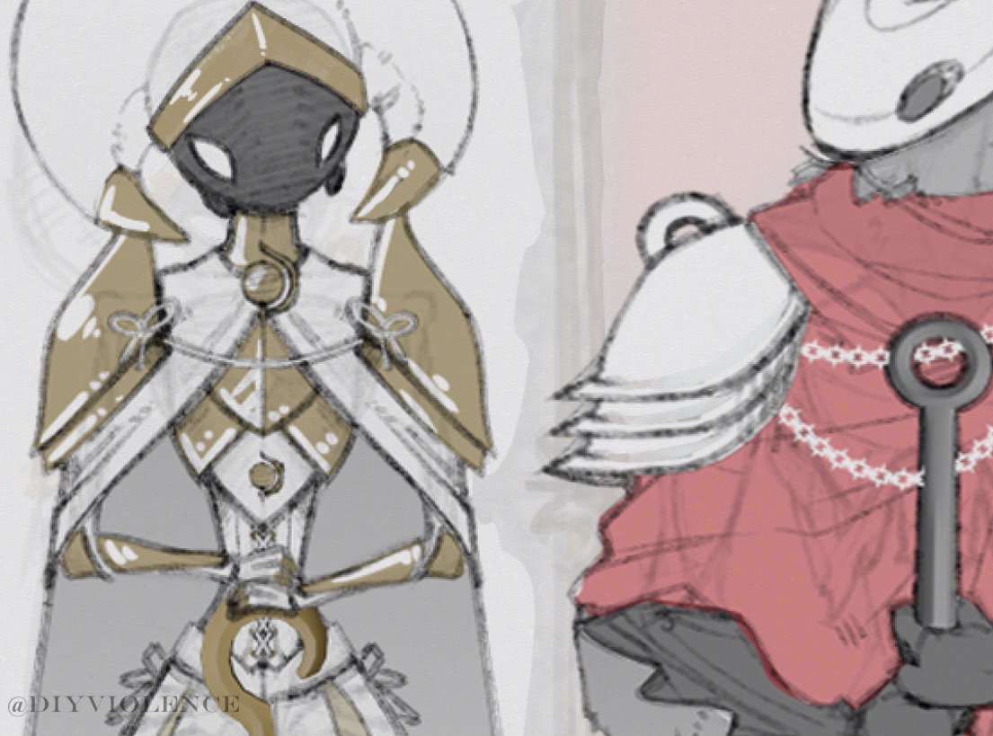 doing a new playthrough so that means i might draw silksong again #silksong