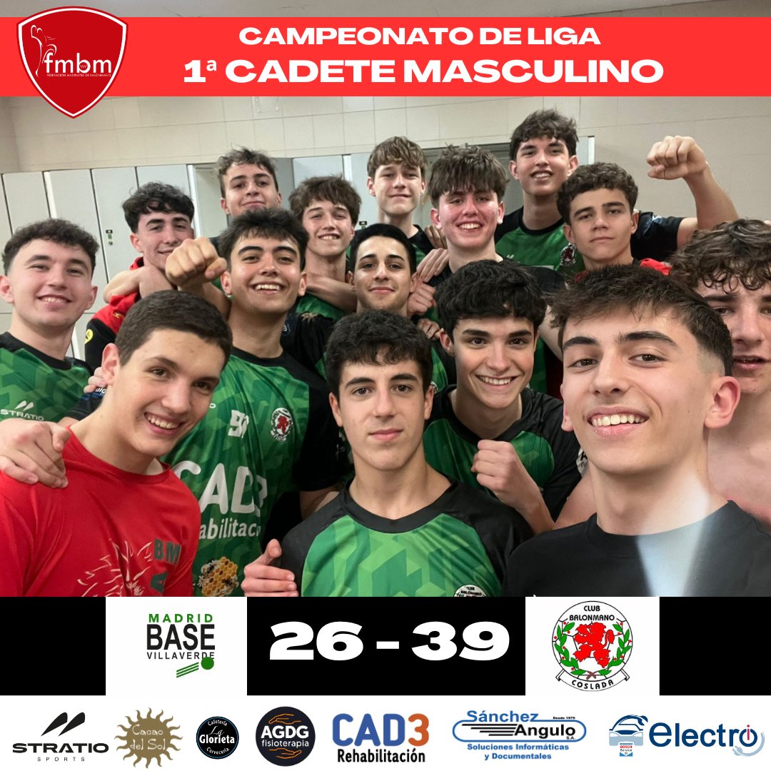 Balonmano Coslada tweet media