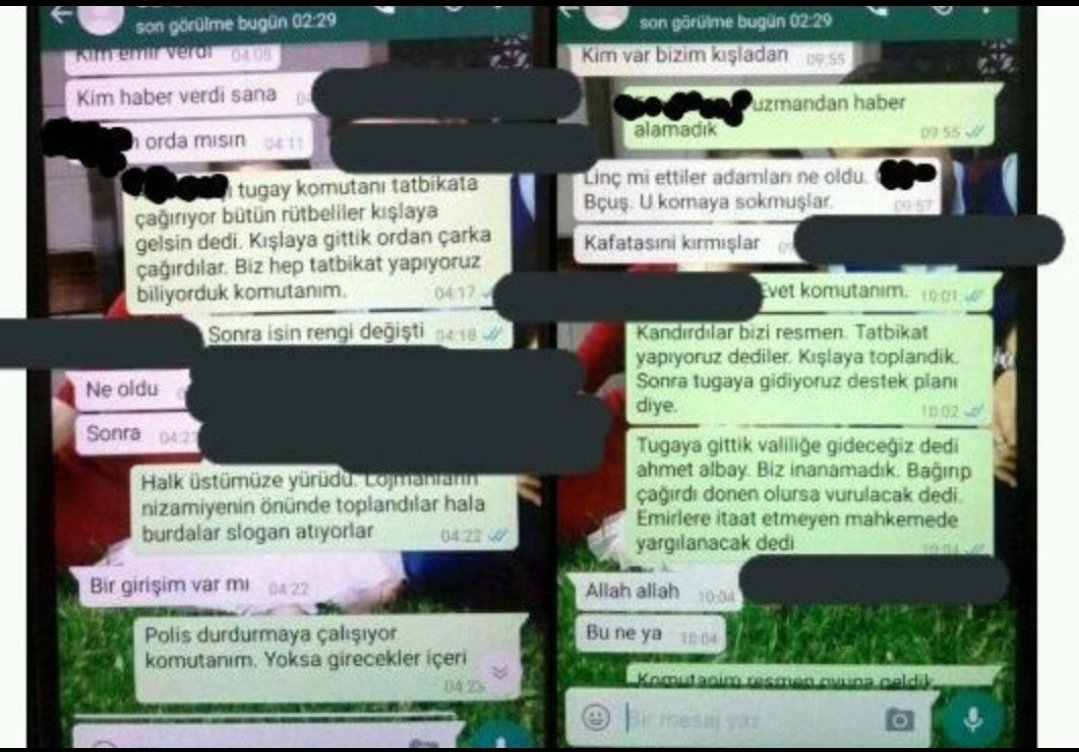 ___ADALET__'s tweet photo. Askerler arasında kandırılan askerler olabileceği göz önünde bulundurularak sivillere 'fetö tarafından Allah, Kuran, peygamber, din, iman denilerek kandırılanlar var' denilirken  neden askerlerle ilgili 'komutan zannettikleri hainler tarafından kandırılan askerler olabilir...+
' https://t.co/M3C2ccmWqs