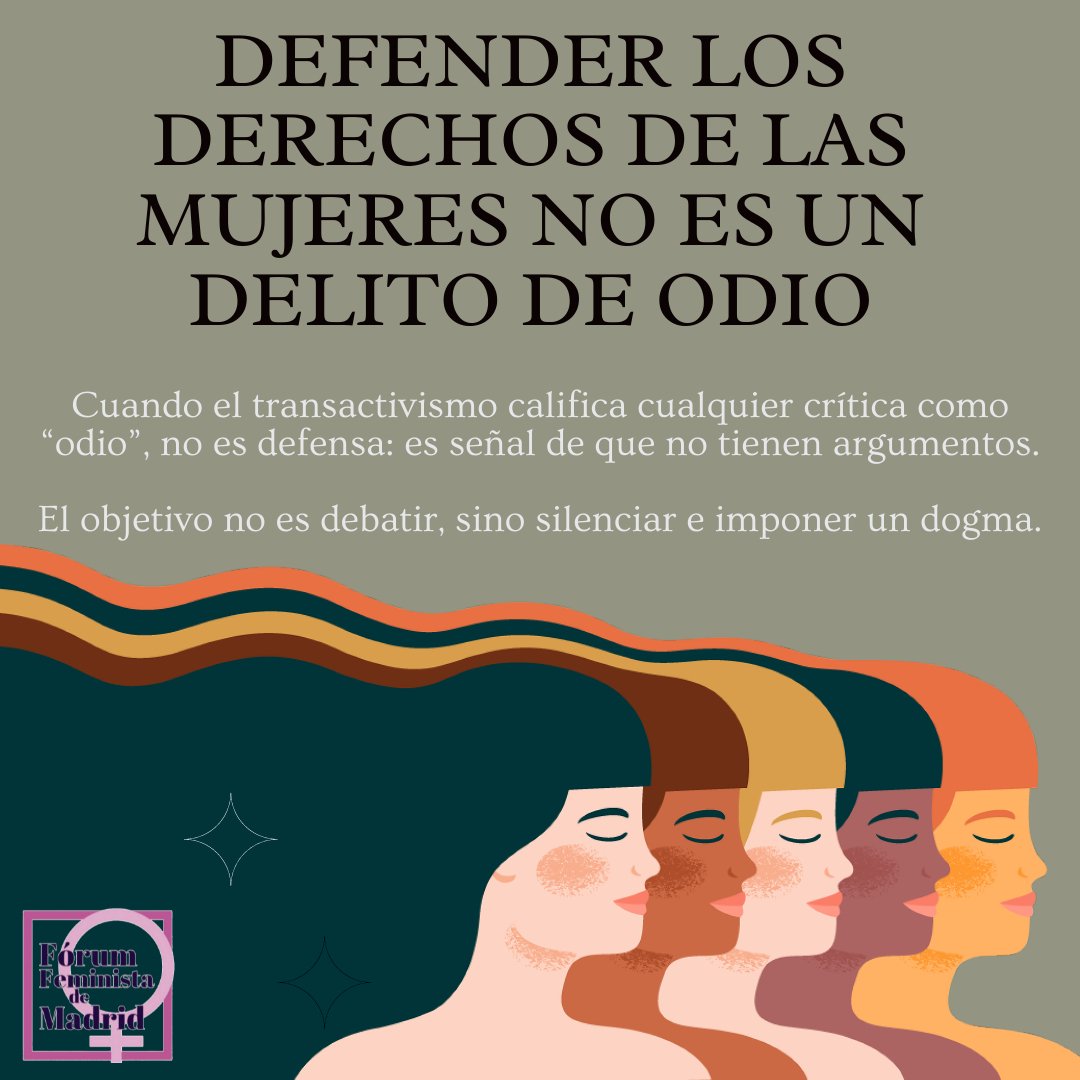 Fórum Feminista de Madrid tweet media