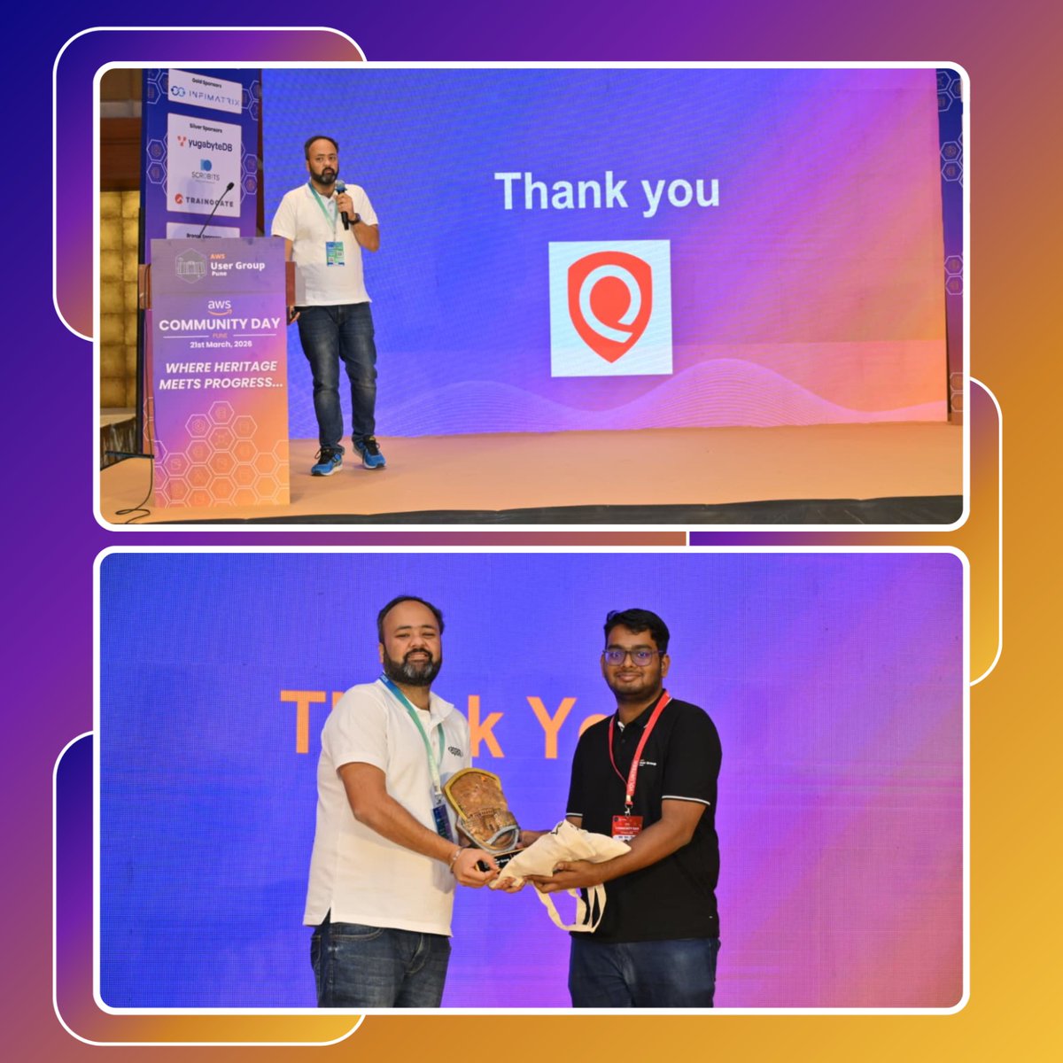 AWS User Group Pune tweet media