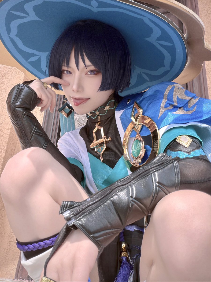 あらら~ へなちょこめ~