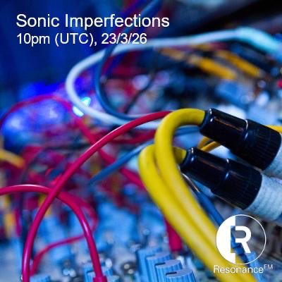 SonicImperfecti's tweet photo. Join us at 10pm tomorrow on @ResonanceFM for an hour of the finest new experimental/unusual music including Dhangsha, Beam Splitter and Florian Hecker. https://t.co/Bsa7aUqoBK, 104.4FM in Central London, DAB Greater London &amp; nationally on Radioplayer. https://t.co/MrmwYeChW4