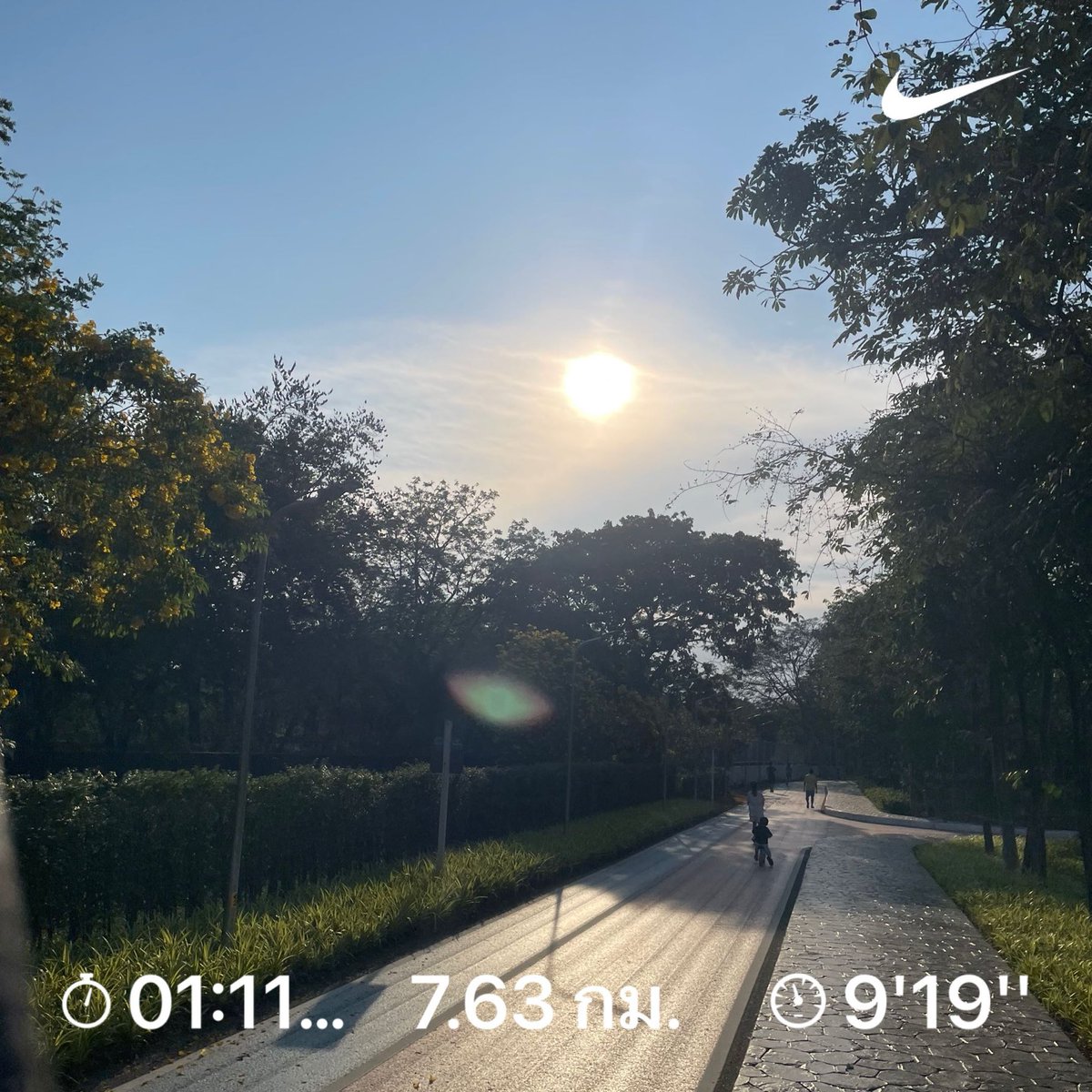 22-3-26 good time #runninglife #poweroflife #willpower