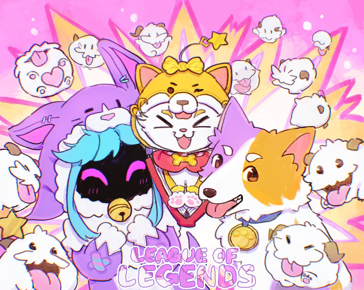 #ArtofLegends  #Kindred  #Yuumi