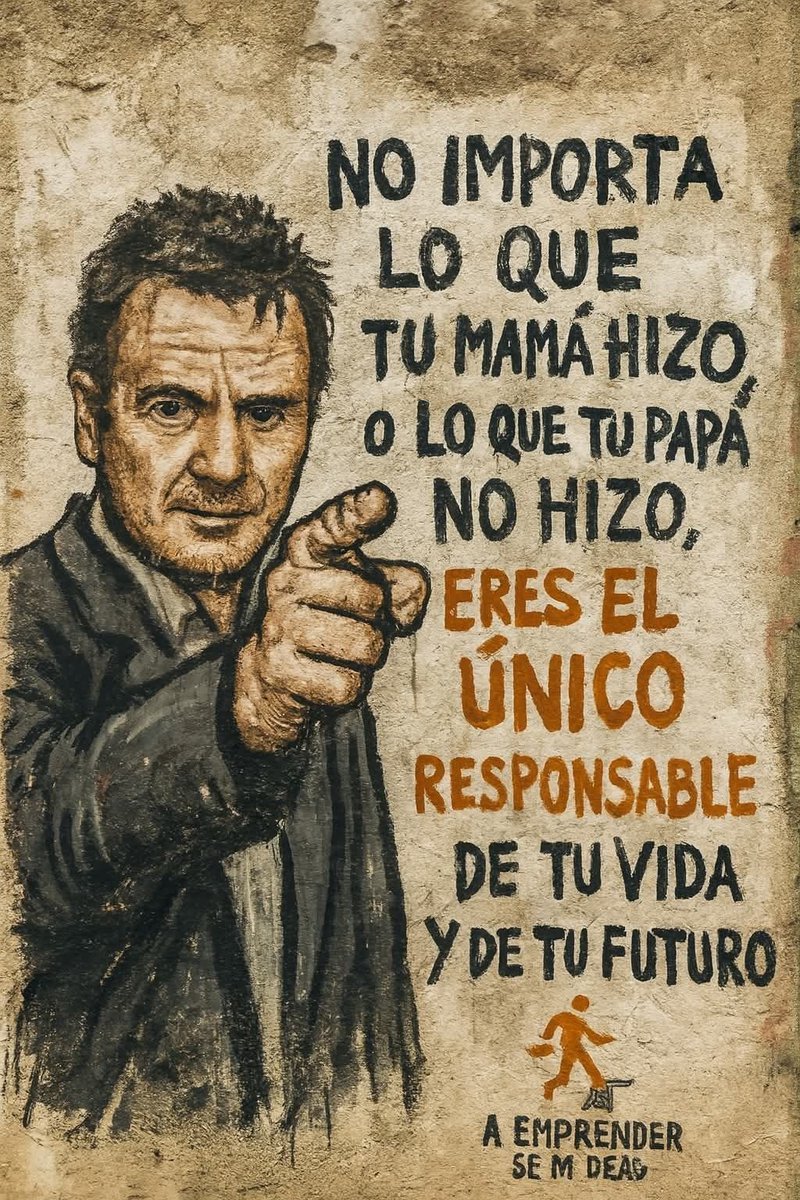 Sólo tú eres responsable