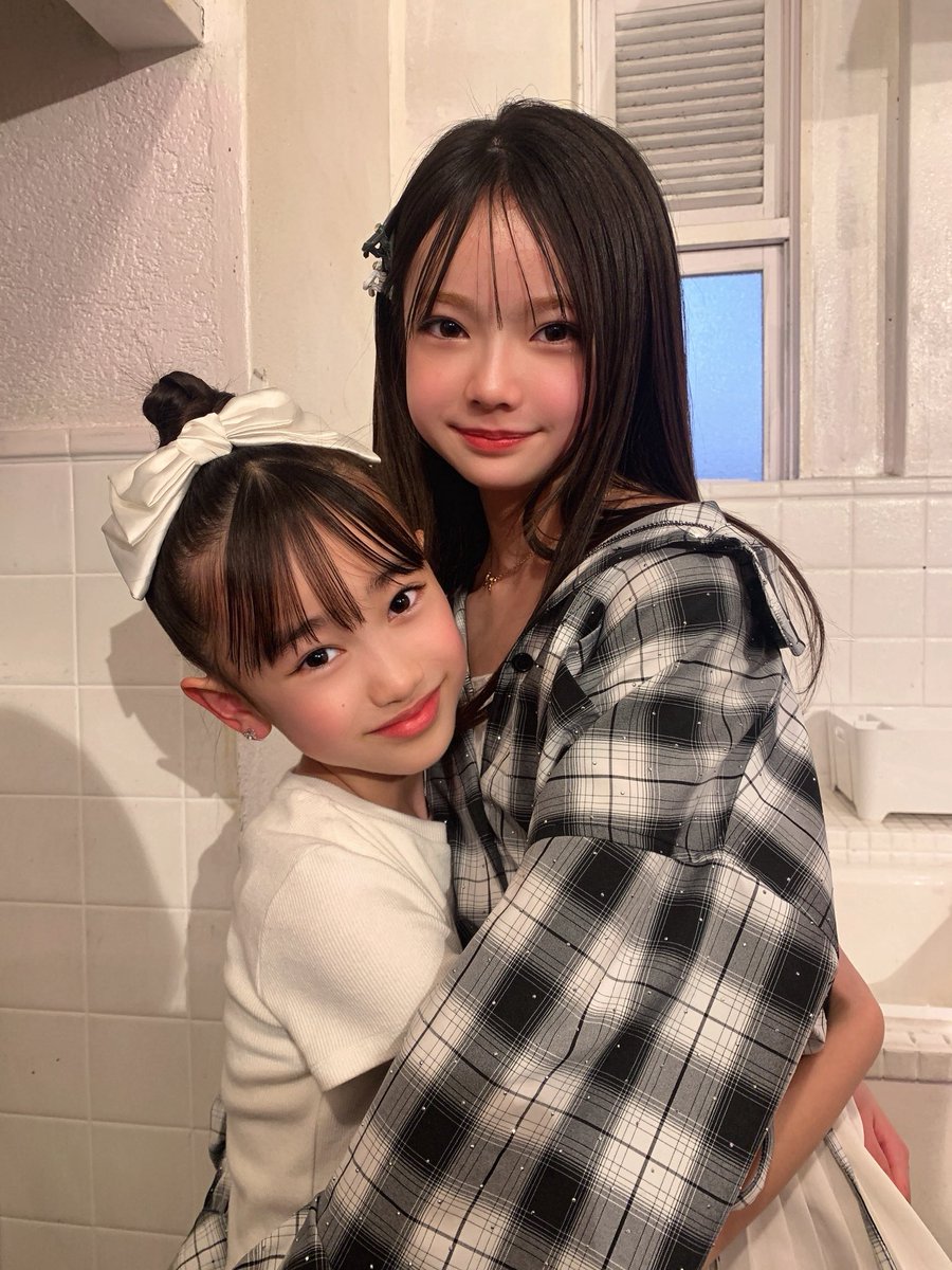 この前れいにゃんと二人でもとったよ📸♡ずっと大好き💕 #スプラウト
