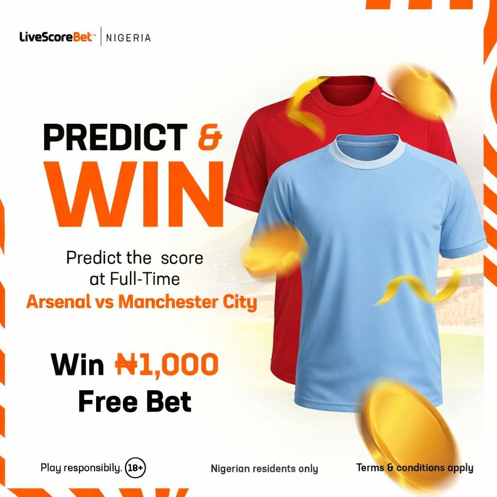 LiveScore Bet Nigeria tweet media