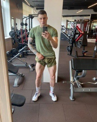 La model and company boy tweet media