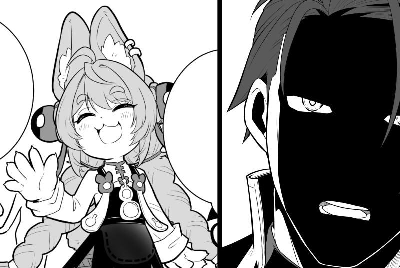 ポーセルメックスアタック記念(ではないがポーセルメックス回!)仕掛けられた花火みたいに第四話、一時間後くらいにアップ!このポストのリプにぶらさげます。ヨロシャッス! 