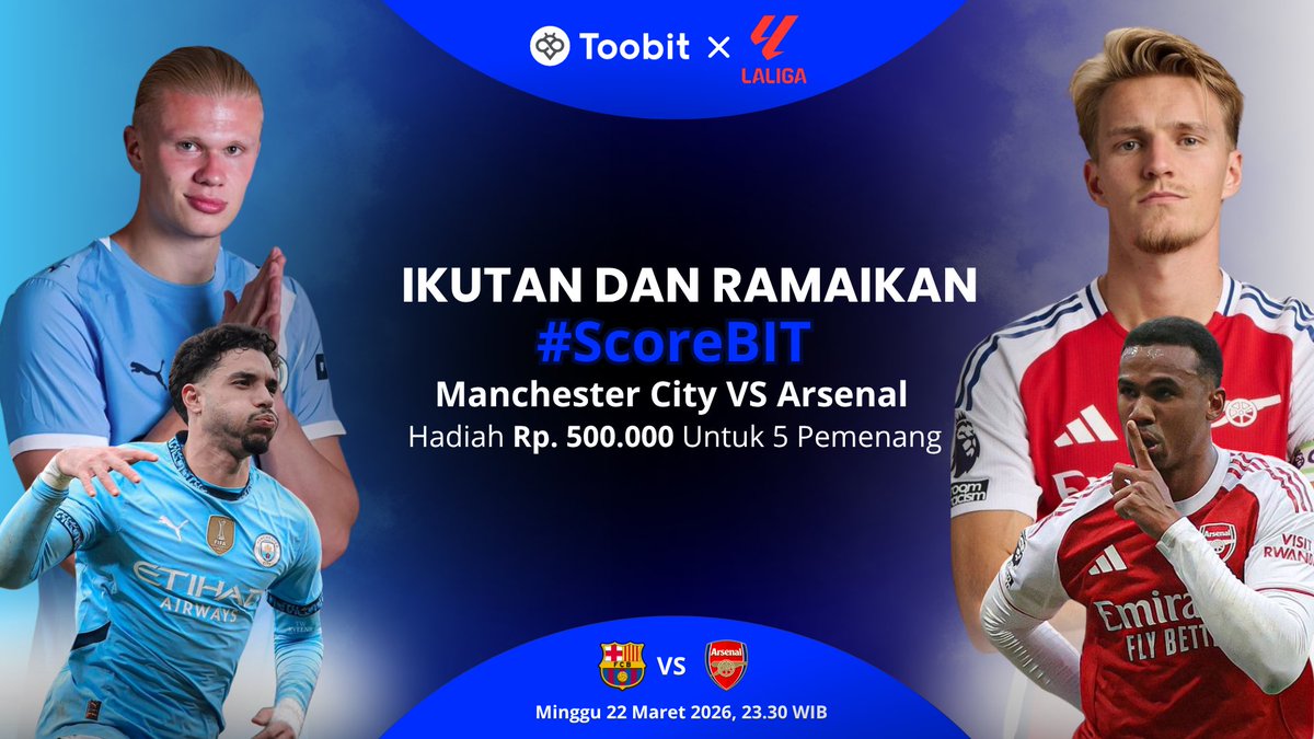 Toobit Indonesia 🇮🇩 tweet media