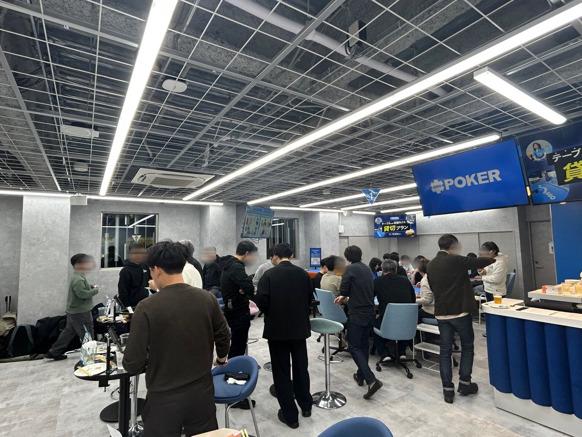 GiGO POKER六本木 tweet media