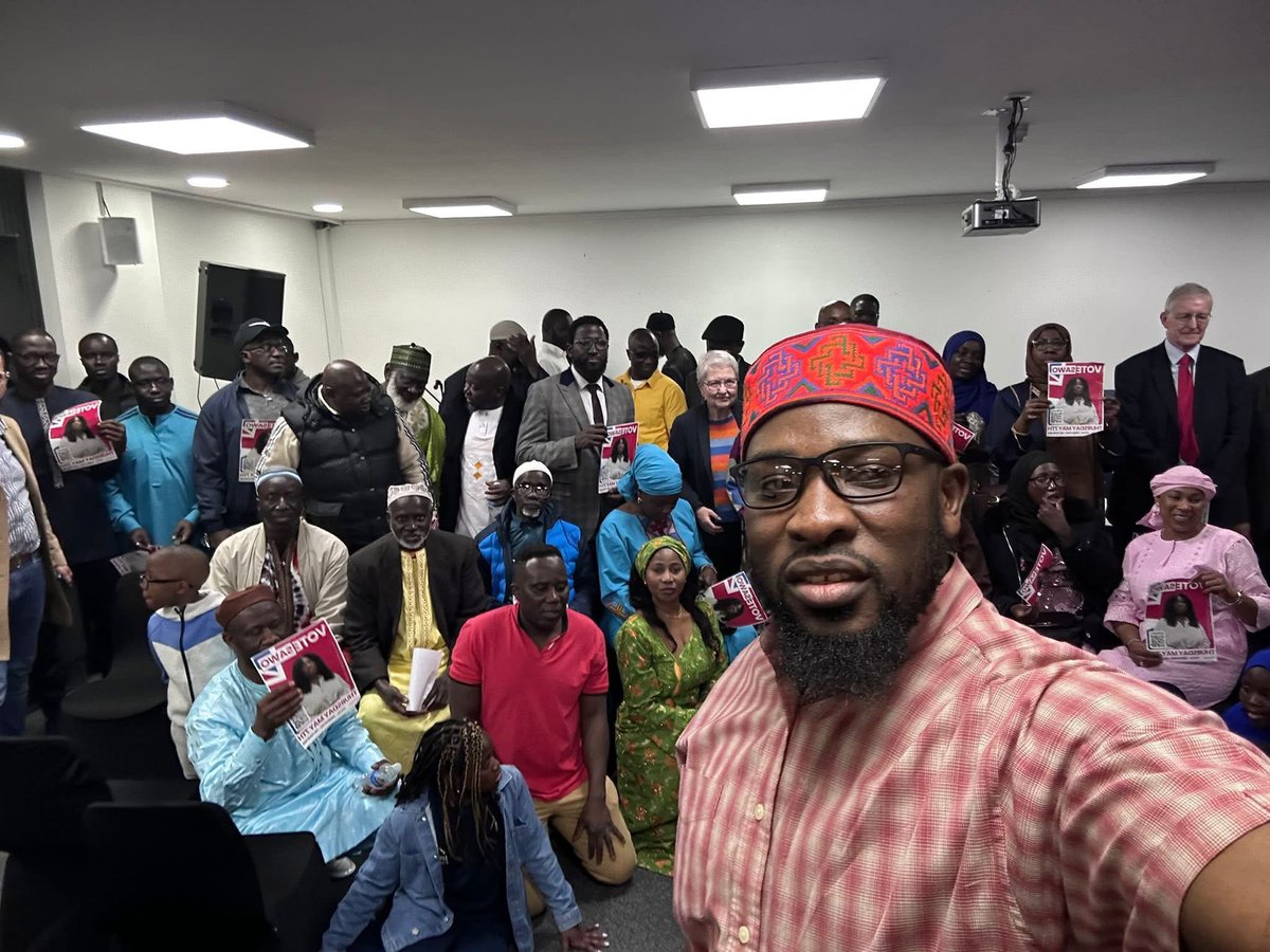 Mayor of Banjul Rohey Malick Lowe tweet media