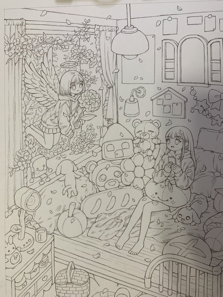 로원 ROWON💙세번째 컬러링북 출간 tweet media